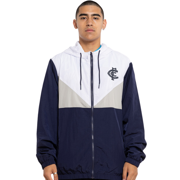 Carlton Paneled Windbreaker