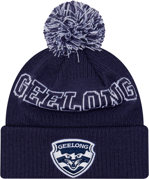 Geelong Cats New Era Onfield Knit Beanie Geelong Cats New Era Onfield Knit Beanie