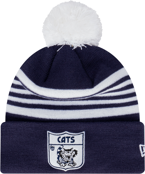 Geelong Cats New Era Heritage Beanie