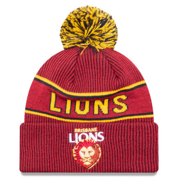 Brisbane Lions New Era Team Colours Beanie