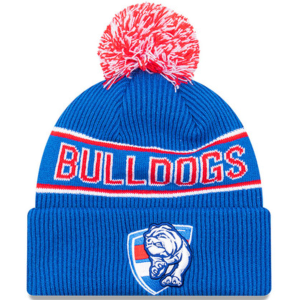 Western Bulldogs New Era Team Colours Beanie