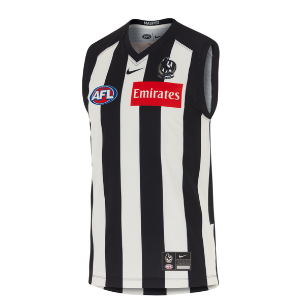 Collingwood 2025 Nike Adults Home Guernsey Collingwood 2025 Nike Adults Home Guernsey