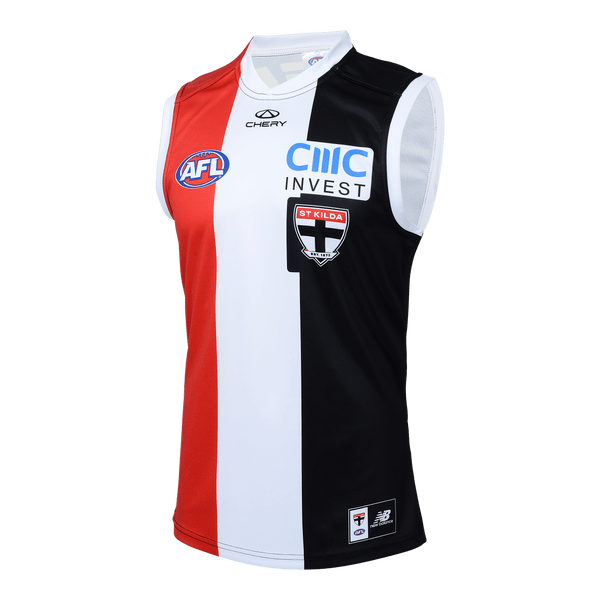 St Kilda 2025 New Balance Youth Home Guernsey St Kilda 2025 New Balance Youth Home Guernsey