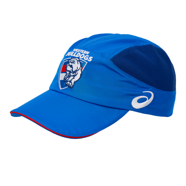 Western Bulldogs 2025 Asics Media Cap Western Bulldogs 2025 Asics Media Cap