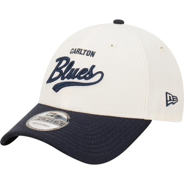 Carlton New Era 9FORTY 2-Tone Script Cap