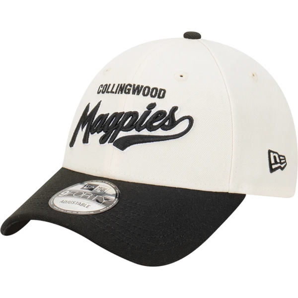 Collingwood New Era 9FORTY 2-Tone Script Cap