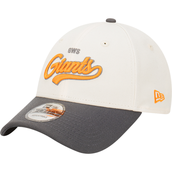 GWS Giants New Era 9FORTY 2-Tone Script Cap
