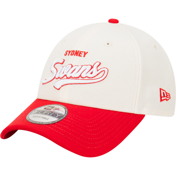 Sydney Swans New Era 9FORTY 2-Tone Script Cap