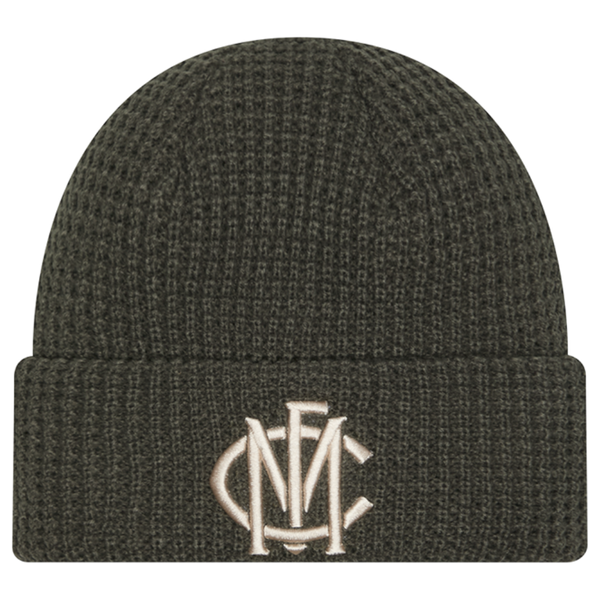 Melbourne Demons New Era Charcoal Beanie