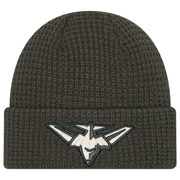 Essendon New Era Charcoal Beanie