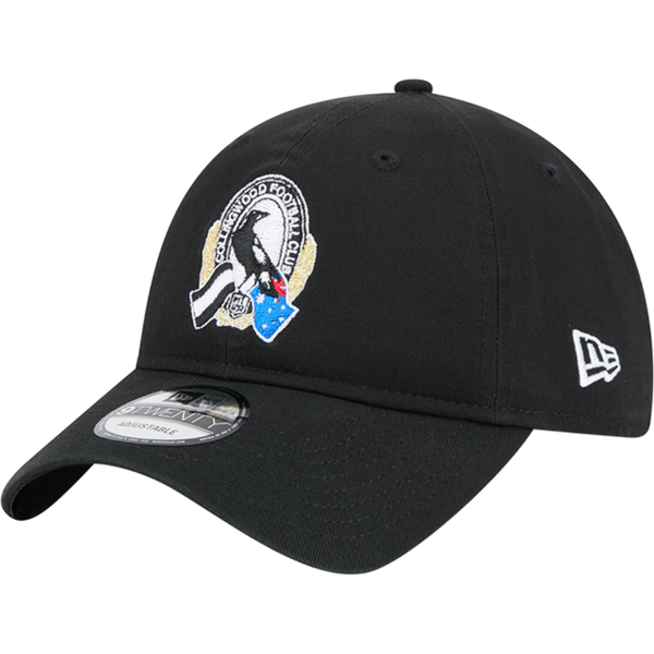 Collingwood New Era 9TWENTY Retro Washed Cap