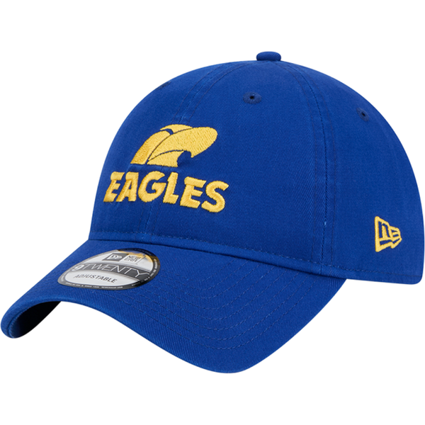 West Coast Eagles New Era 9TWENTY Retro Washed Cap