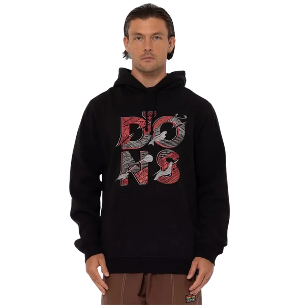 Essendon 2025 Adults Indigenous Graphic Hoodie
