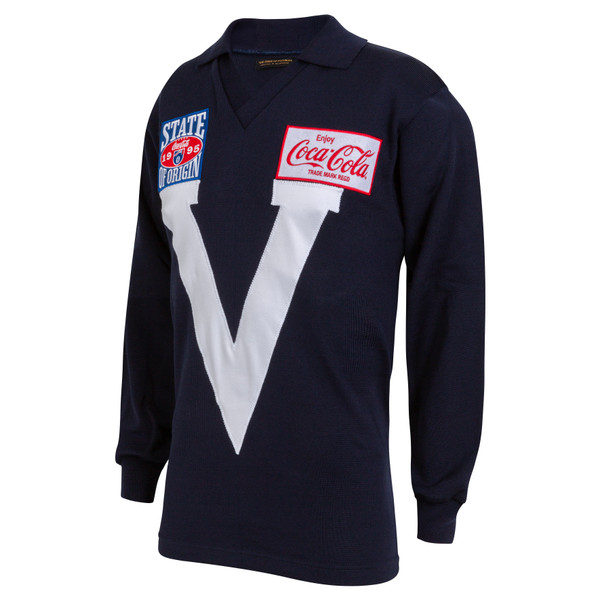 The Big V 1995 Merino Wool Long Sleeve Jumper - 30th Anniversary The Big V 1995 Merino Wool Long Sleeve Jumper - 30th Anniversary