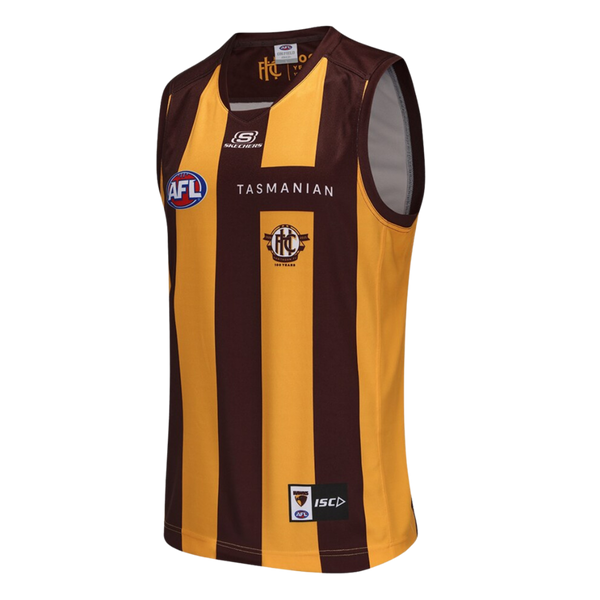 Hawthorn 2025 ISC Mens Home Guernsey Hawthorn 2025 ISC Mens Home Guernsey