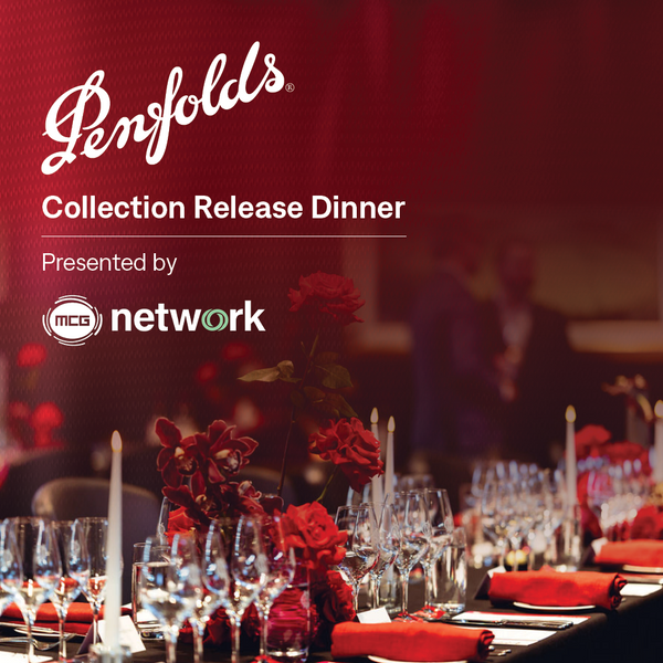 Penfolds Collection Release Dinner – Thursday 28 August 2026 Ticket