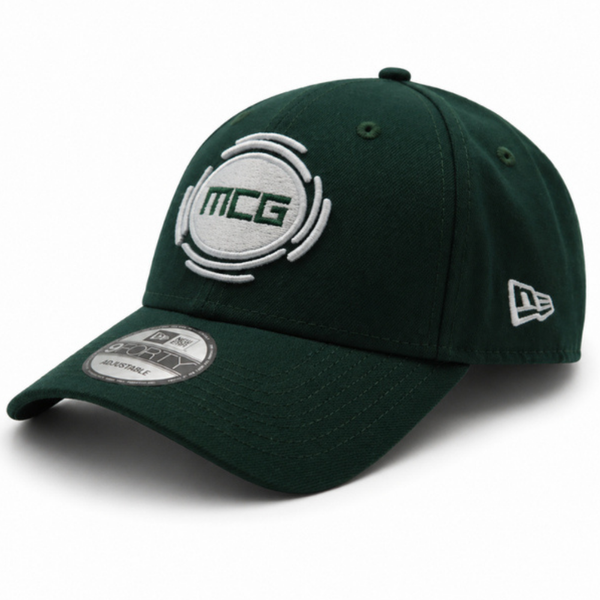 MCG New Era 9FORTY Snap Dark Green Cap