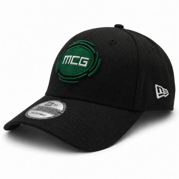 MCG New Era 9FORTY Snap Black Cap