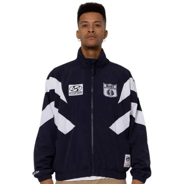 Carlton Mitchell & Ness 1995 Premiership Spray Jacket Carlton Mitchell & Ness 1995 Premiership Spray Jacket