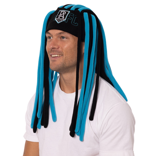 Port Adelaide Supporter Lock Beanie Port Adelaide Supporter Lock Beanie