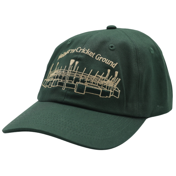 MCG Heritage Green Sketch Cap