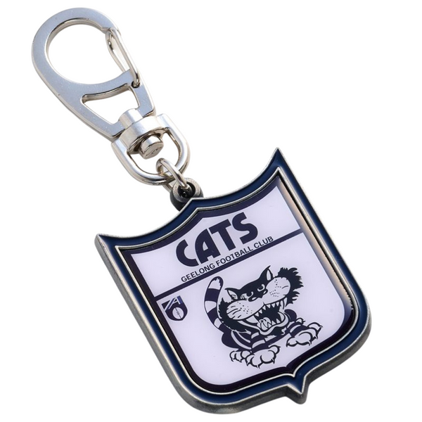 Geelong Cats First 18 Heritage Keyring Geelong Cats First 18 Heritage Keyring
