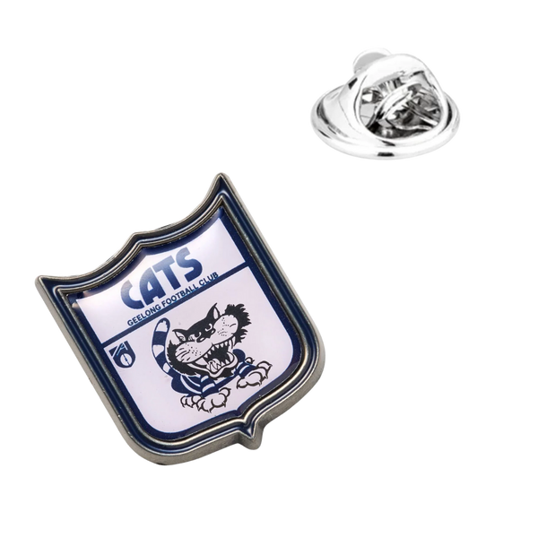 Geelong Cats First 18 Heritage Pin
