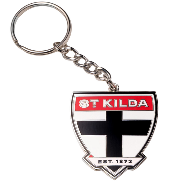 St Kilda Logo Keyring St Kilda Logo Keyring