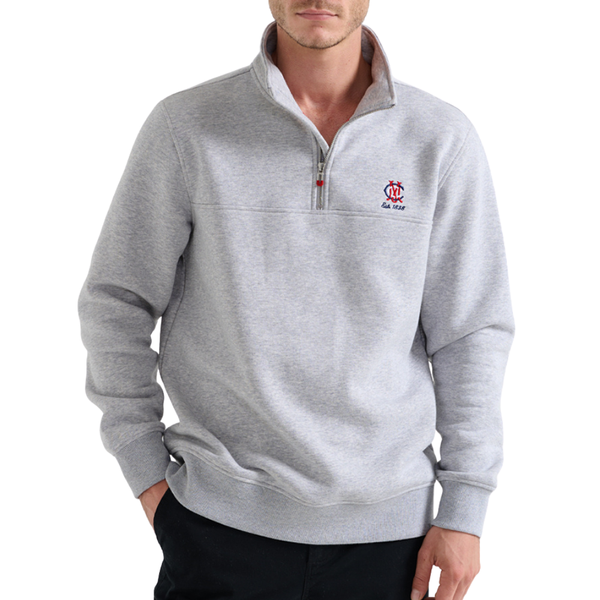 MCC 1/4 Zip Fleece Grey