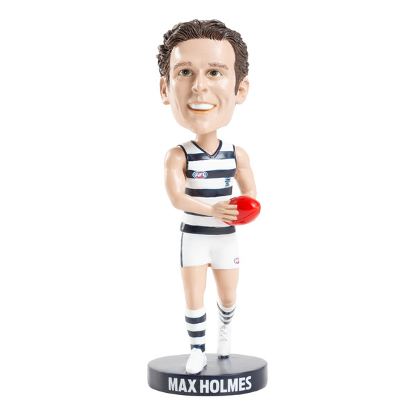 Geelong Cats Bobblehead: Max Holmes Geelong Cats Bobblehead: Max Holmes