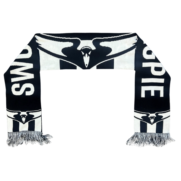 Collingwood Swooping Magpie Scarf