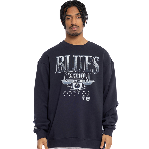 Carlton Mitchell & Ness Tacoma Fleece Crew
