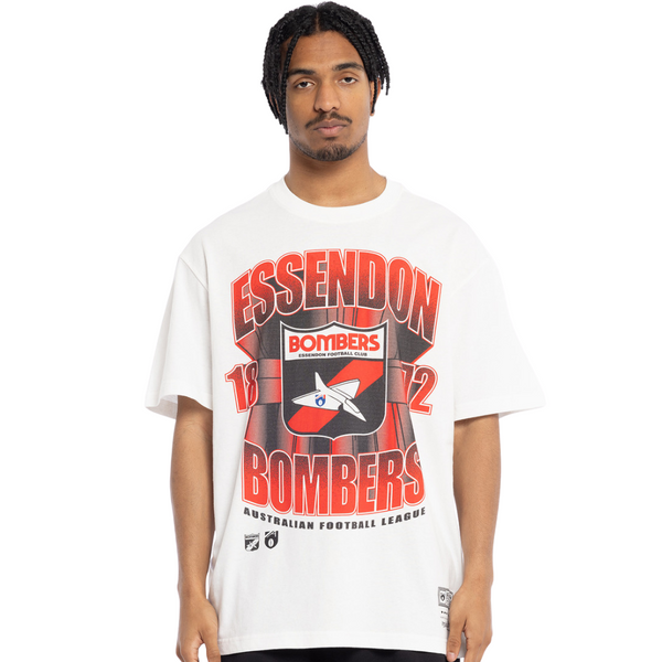 Essendon Mitchell & Ness Bust Out Tee Essendon Mitchell & Ness Bust Out Tee
