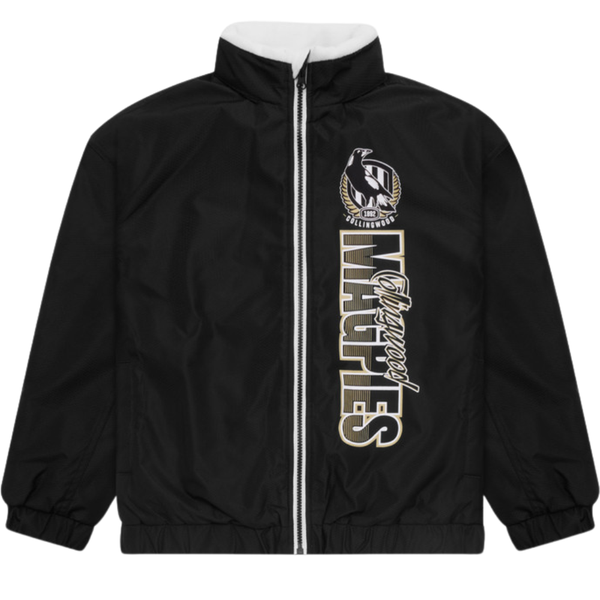 Collingwood Youth Supporter Logo Jacket