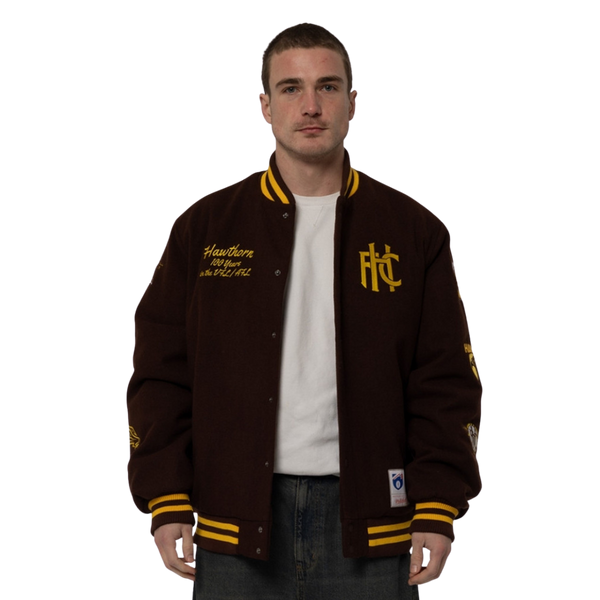 Hawthorn Mitchell & Ness 100 Years Bomber Jacket