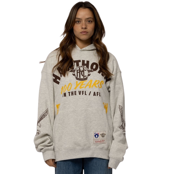 Hawthorn Mitchell & Ness 100 Years Hoodie