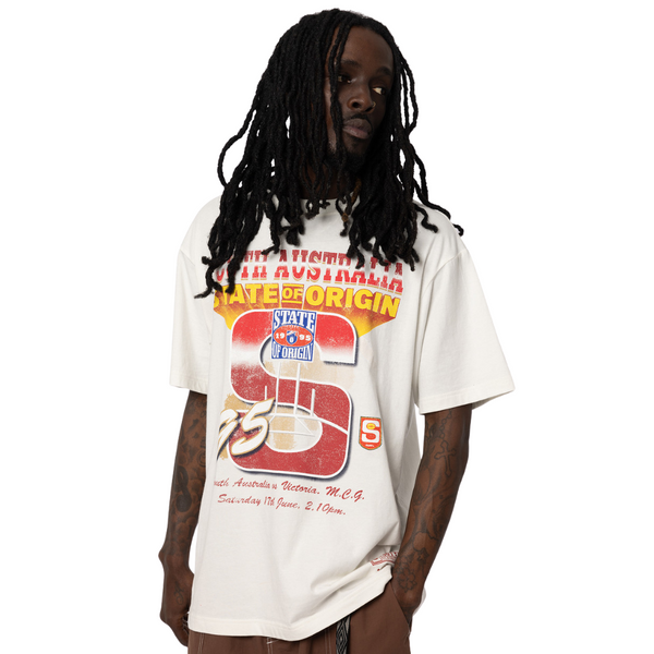 South Australia Mitchell & Ness State of Origin '95 Team Tee South Australia Mitchell & Ness State of Origin '95 Team Tee