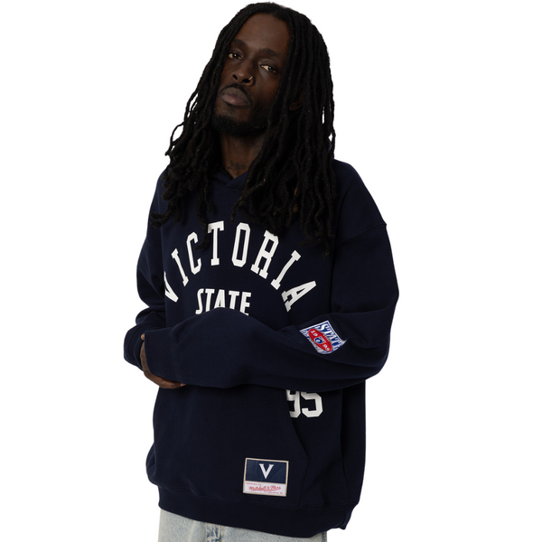 Victoria Mitchell & Ness State of Origin Arch Text Hoodie