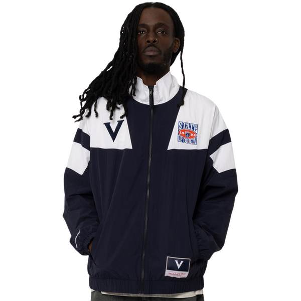 Victoria Mitchell & Ness State of Origin Full Zip Spray Jacket