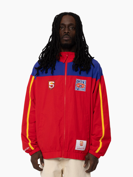 South Australia Mitchell & Ness State of Origin Full Zip Spray Jacket South Australia Mitchell & Ness State of Origin Full Zip Spray Jacket