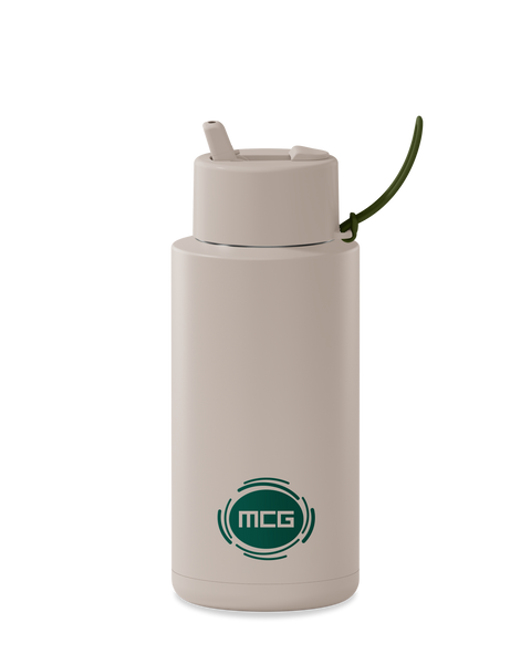 1L frank green x MCG Ceramic Reusable Bottle with Flip Straw Lid 1L frank green x MCG Ceramic Reusable Bottle with Flip Straw Lid