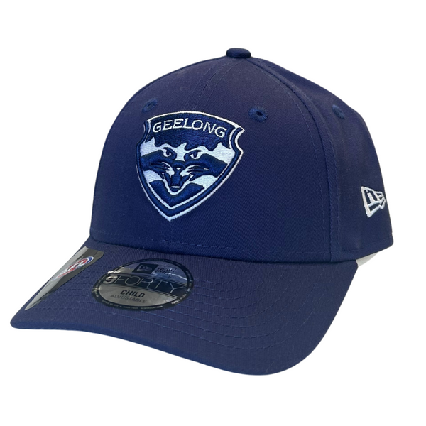 Geelong Cats New Era Kids 9FORTY Core Cap