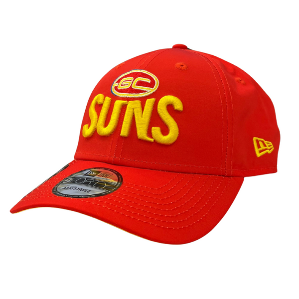 Gold Coast Suns 2023 New Era Media Cap
