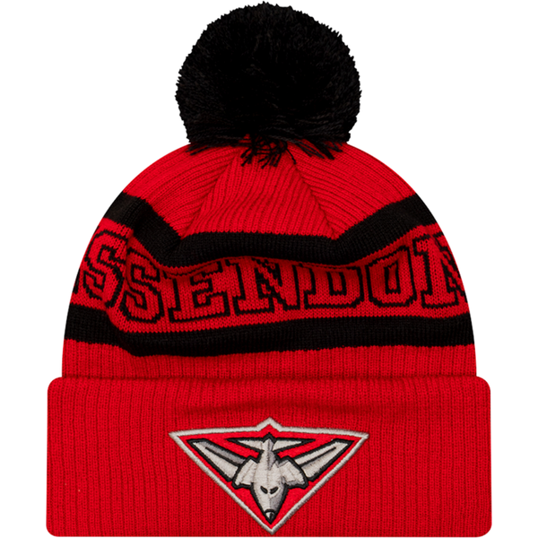 Essendon New Era 2024 Onfield Beanie