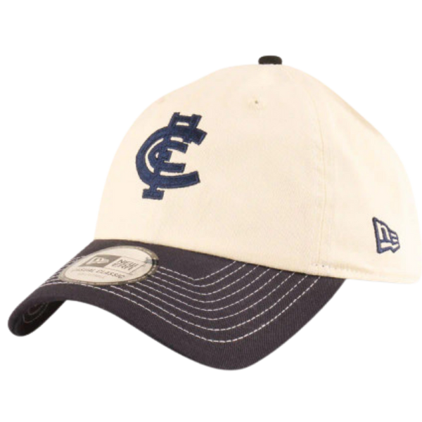 Carlton New Era Casual Classic Two-Tone Chrome Cap