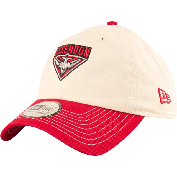Essendon New Era Casual Classic Two-Tone Chrome Cap