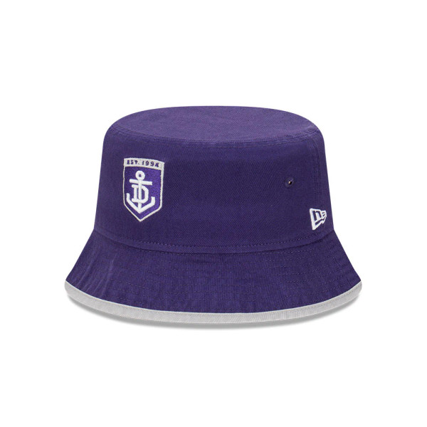 Fremantle Dockers New Era Team Colour Bucket Hat Size M/L