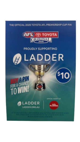 AFL 2025 Premiership Cup Pin