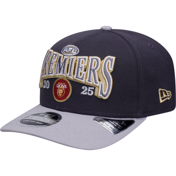 Brisbane Lions 2025 Premiers New Era 9SEVENTY Cap