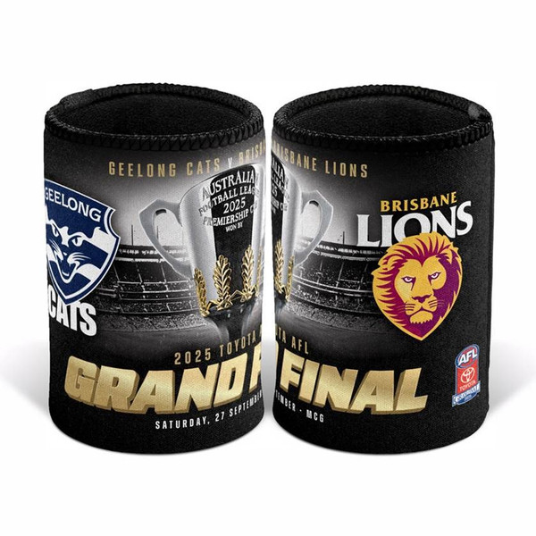 AFL 2025 Grand Final Dual Can Cooler